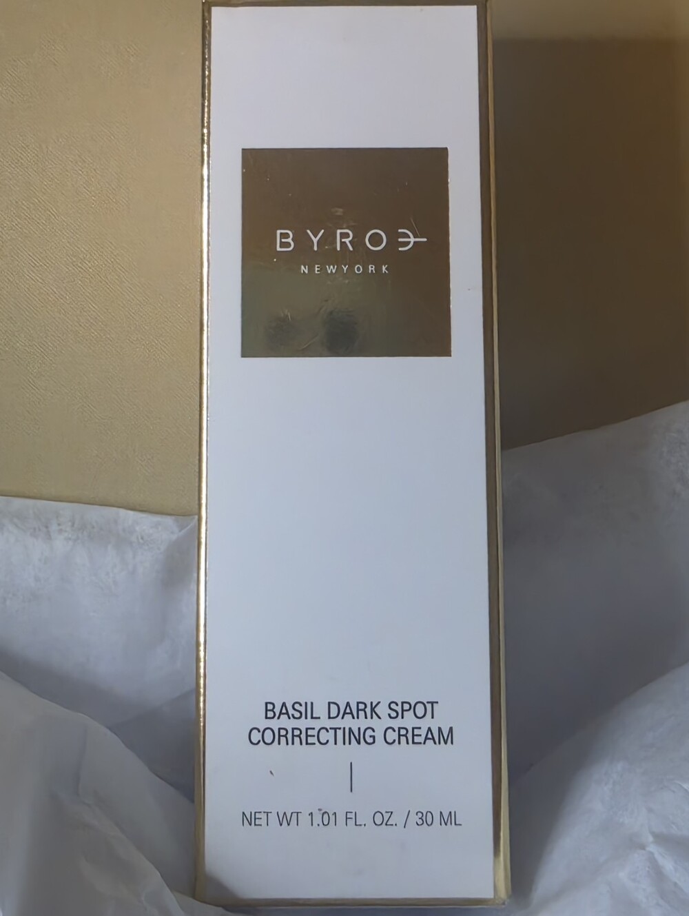 Byroe Basil Dark Spot Correcting Cream